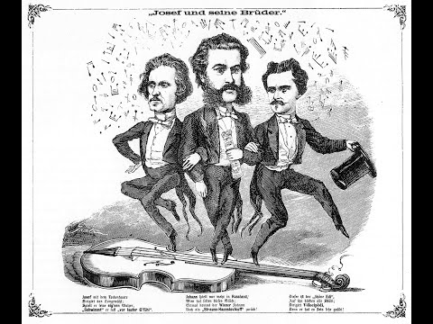 The original version of TRIFOLIEN (Trefoil 三つ葉) Walzer by Eduard, Josef & Johann Strauss II (1865)