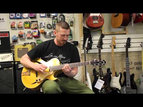 Gretsch HISTORIC SERIES G3967 1999 - GOLD image 18