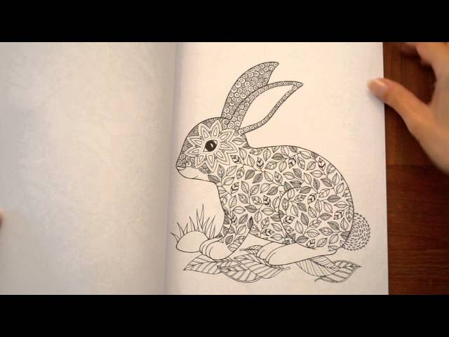 Vídeo relacionado con El Secreto del Bosque: Encuentra las joyas escondidas. Un libro para colorear para adultos.