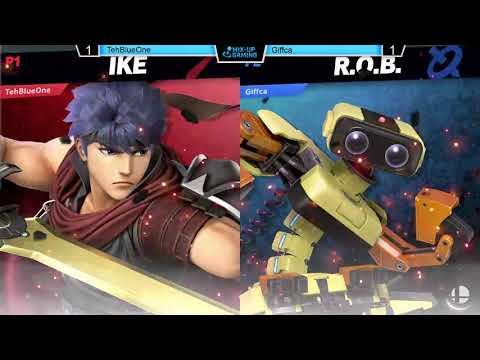 TehBlueOne (Ike) vs Giffca (ROB) - Ultimate 24/02/2019 - SoTH68