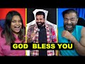 God Bless You | Stand Up Comedy | Bassi Reaction