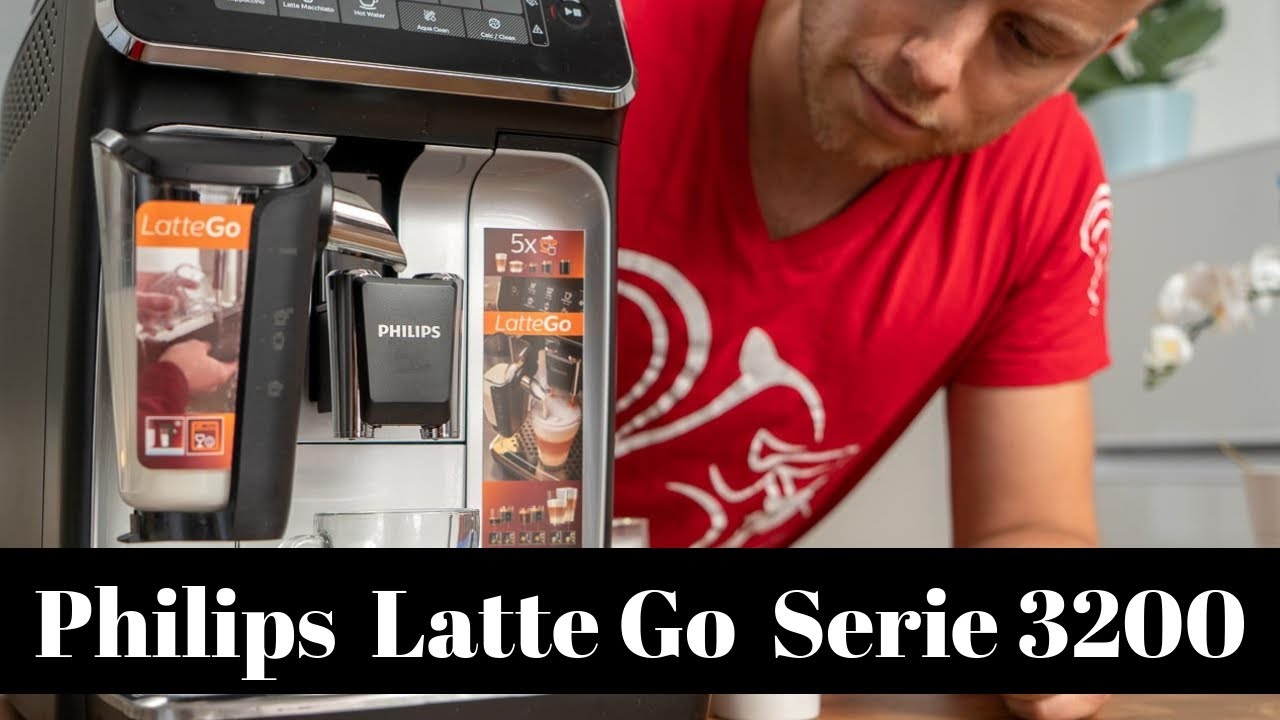 Philips Latte Go Serie 3200 Kaffeevollautomat Testbericht