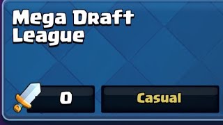 Mega Draft League in Clash Royale! - Deck Guide by Boss