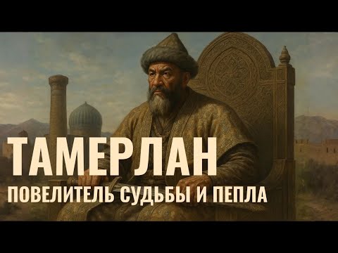 ТАМЕРЛАН | Последний Властелин Степей | ИСТОРИЯ ДЛЯ СНА
