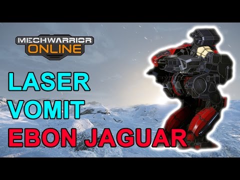 Laser Vomit Ebon Jaguar - Mechwarrior Online - TTB