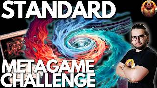 Portiamo a casa la METAGAME CHALLENGE con il CONTROL PIÙ FORTE in STANDARD | MtG Arena Gameplay
