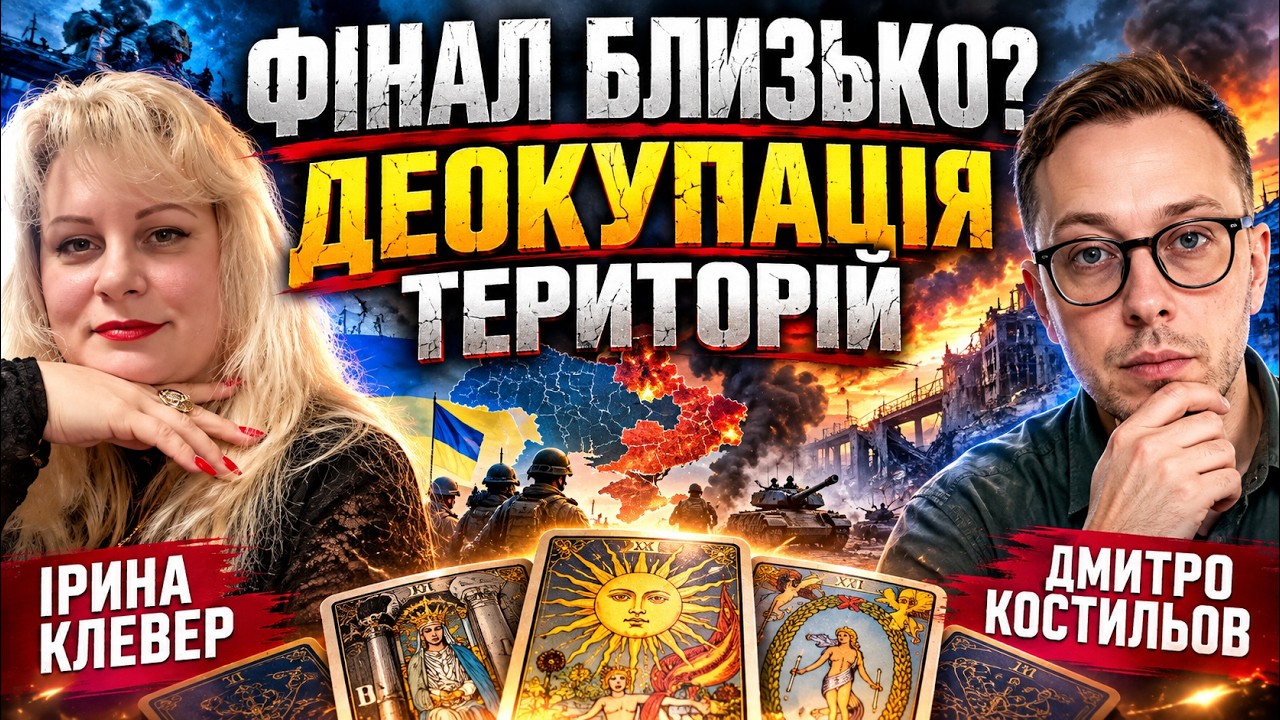 Таро прогноз ДЕОКУПАЦІЯ ТЕРИТОРІЙ: ФІНАЛ БЛИЗЬКО? Що показав прогноз | Кости?