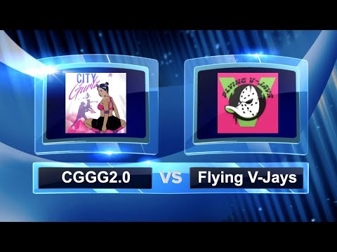 CGGG2.0 vs Flying V-Jays - Semi Finals - Women's DC Kickball365 Open #DCKO2019