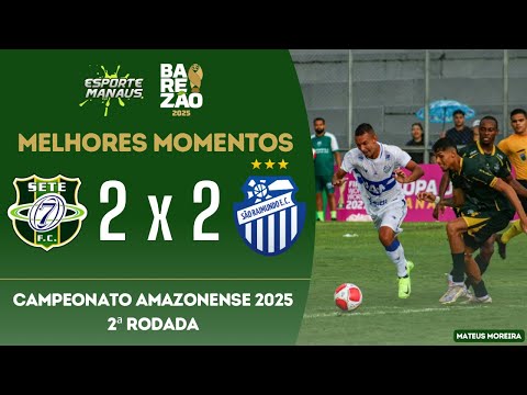 Sete FC 2x2 São Raimundo-AM
