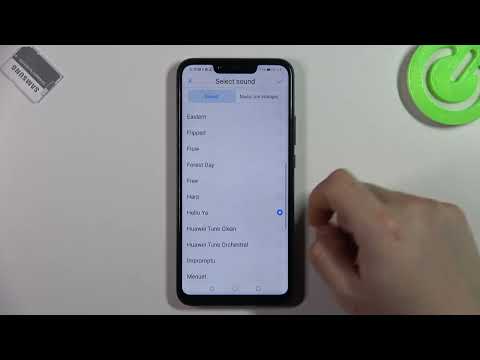 All Avaliable Ringtones on Huawei Mate 20 Lite | All Notification Sounds
