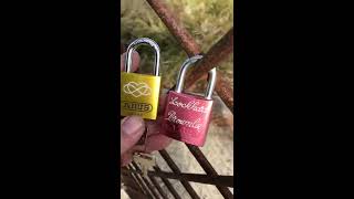 preview picture of video 'Love locks Padlocks Lockhart'