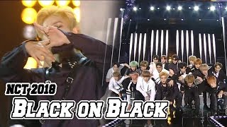 Download lagu [Korean Music Wave] NCT 2018 - INTRO   Black on Black DMC Festival 2018 mp3