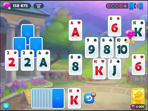 Fishdom Solitaire Level 51 - 🐠 Gameplay - Gamopolis