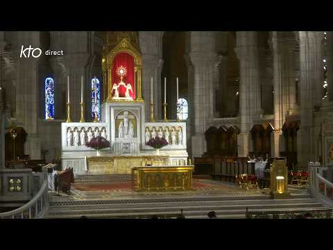 Prière du Milieu du Jour du 26 février 2026 au Sacré-Coeur de Montmartre