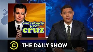 Ted Cruz's Treasure Trove of Raw Footage: The Daily Show