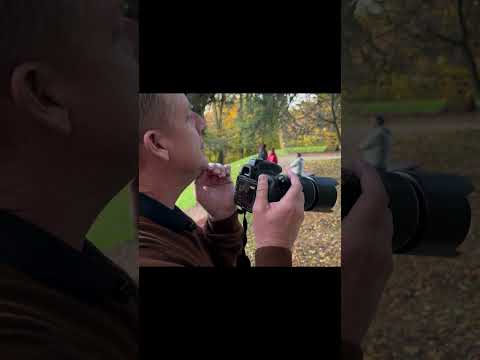 Behind the Scenes of a Fall Session