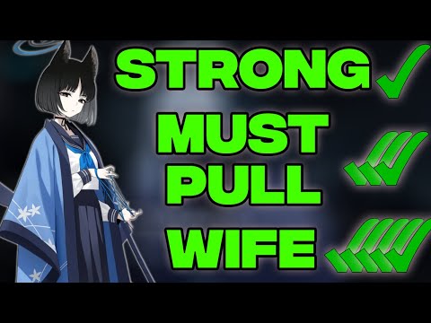 This is WHY You Should (Probably) PULL For Kikyou | A Blue Archive Hyakkiyako Character Review