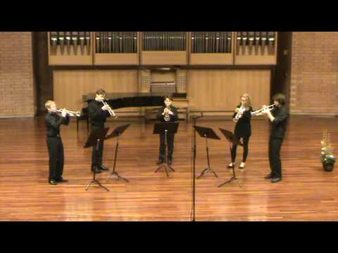 Music for 5 Trumpets (I. Fanfare)