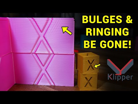 Klipper guide: Input shaping, pressure advance and macros (manual + accelerometer)