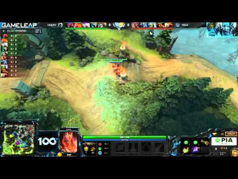 Team Liquid vs Vega Squadron (BO3) - Game 1 - Captain's Draft 3.0 Group HIPPO