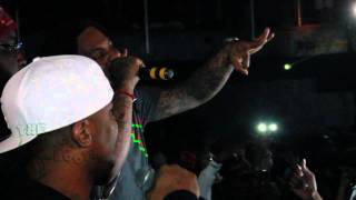 Waka Flocka &quot;Live By The Gun&quot; Live