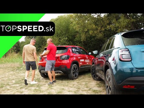 TEST FIAT 600h vs JEEP AVENGER - dvaja z jedného cesta za super ceny obrazok