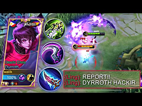 DYRROTH NEW SHOTGUN BUILD = 💯% HACK DAMAGE!