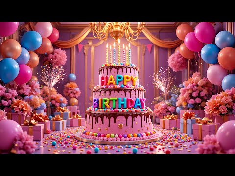 Happy birthday to you song 🎵 happy Birthday song for everyone 🎊