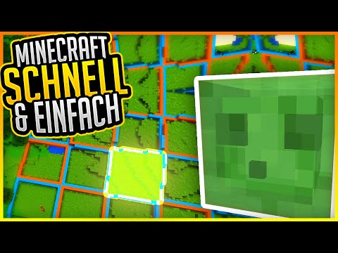 Slime Chunk finden! (Tutorial) ✨ Minecraft Schnell und Einfach #37 ✨ ErikOnHisPeriod