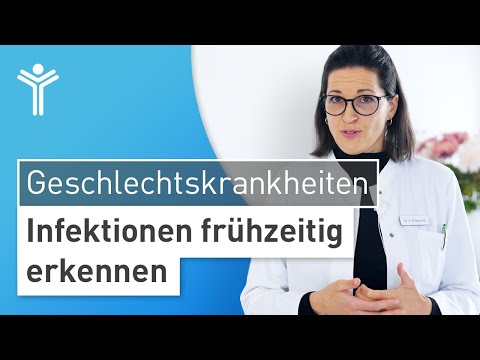 Sexuell übertragbare Erkrankungen erkennen: Symptome von Chlamydien, Syphilis, Tripper und Co.