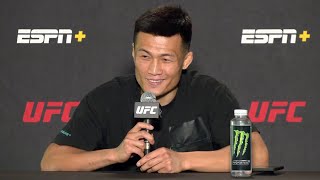 The Korean Zombie is Ready for a Brawl on Saturday