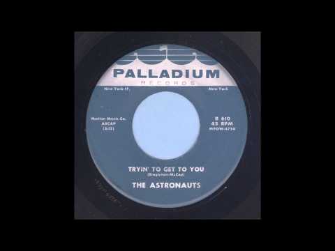 The Astronauts - Tryin' To Get To You - Rockabilly 45