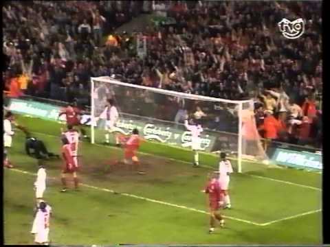 Liverpool v Paris St. Germain 1996-97 Cup-Winners Cp S-F