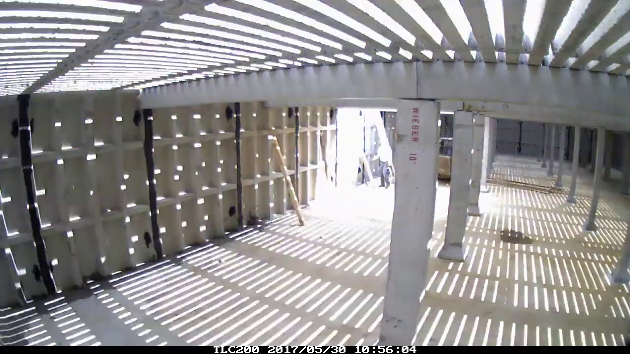 Gav-N-View Slatted Floor Installation by Wieser Concrete