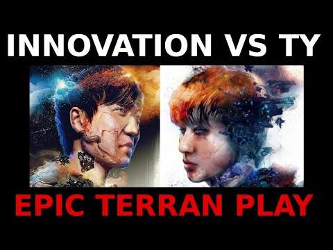 INNOVATION VS TY - EPIC MATCH 2020 - TvT - Starcraft 2