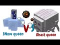 Snow Queen VSGhast Queen