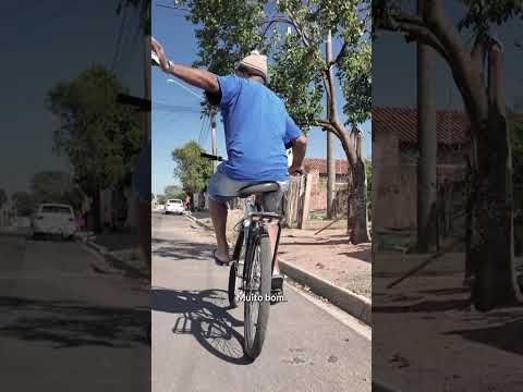 O asfalto chegou ao bairro de Engenheiro Taveira
