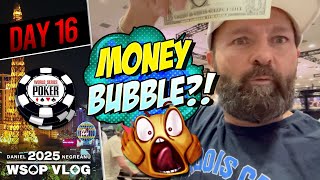 SHOW ME the MONEY?!! - Daniel Negreanu 2025 WSOP VLOG Day 16