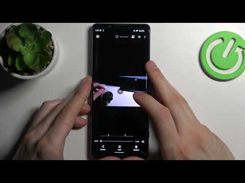 How to Record Slow Motion Video on SONY Xperia 1 IV - Use Slow Motion Effect