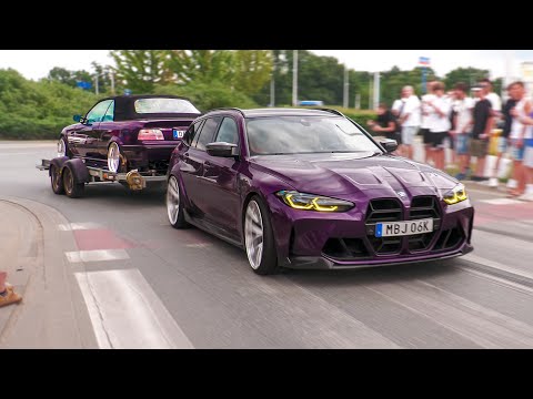 TOP 13 Coolest TRAILER LEAVINGS after a CARSHOW!