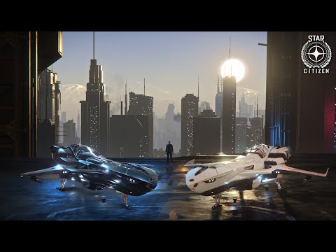 Star Citizen: Kruger P-52 Merlin and P-72 Archimedes