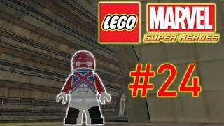 Captain Britain! | LEGO Marvel Superheroes | 100%ing | #24!