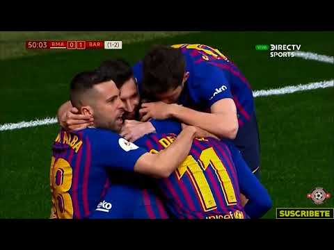 Real Madrid Vs Barcelona (0 - 3) _ Copa Del Rey 2019 _ Goles y Resumen Completo