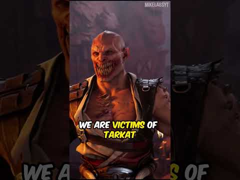 How did Mileena turn into a Tarkatan monster?