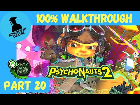 Psychonauts 2 100% Walkthrough Part 20