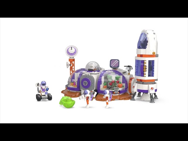 Vídeo relacionado con 2 in 1 Espacio Bloques de construcción, Juguetes educativos con Cohetes, OVNIs, Satélites, Cápsulas espaciales, Montaña rusa Parque Municipal Juegos STEM , 764 piezas, Regalo para Chicos Niños 6+