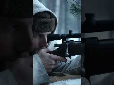 The Sniper Who Stopped a Tank Column — WW2