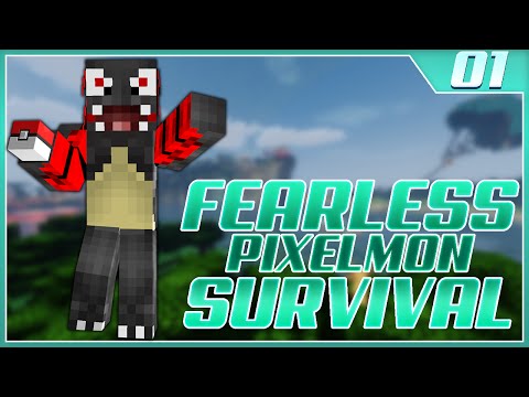 Fearless Pixelmon Survival - Episode 1 - STARTING! (Pixelmon 3.5.1 Server)