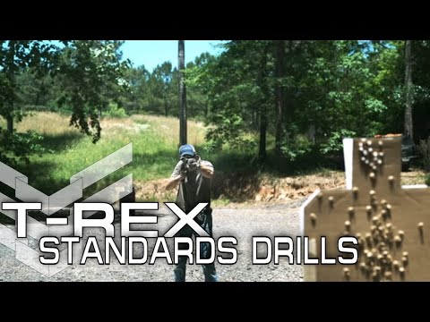 New T-Rex Arms Standards Drills