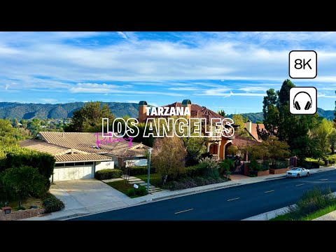 Driving Through L.A.’s Hidden Luxury Strip — Tarzana to Ventura Blvd in 4K